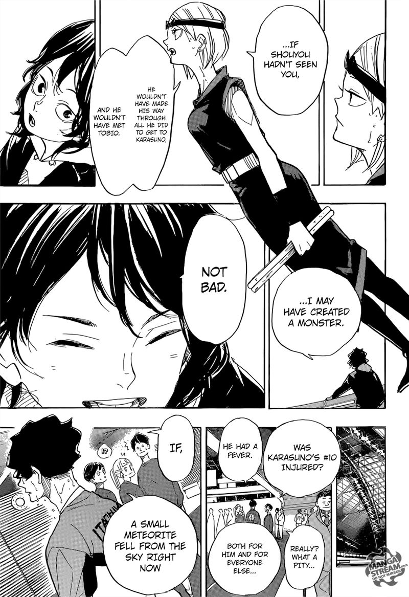 Haikyuu!! Chapter 368 - Page 11
