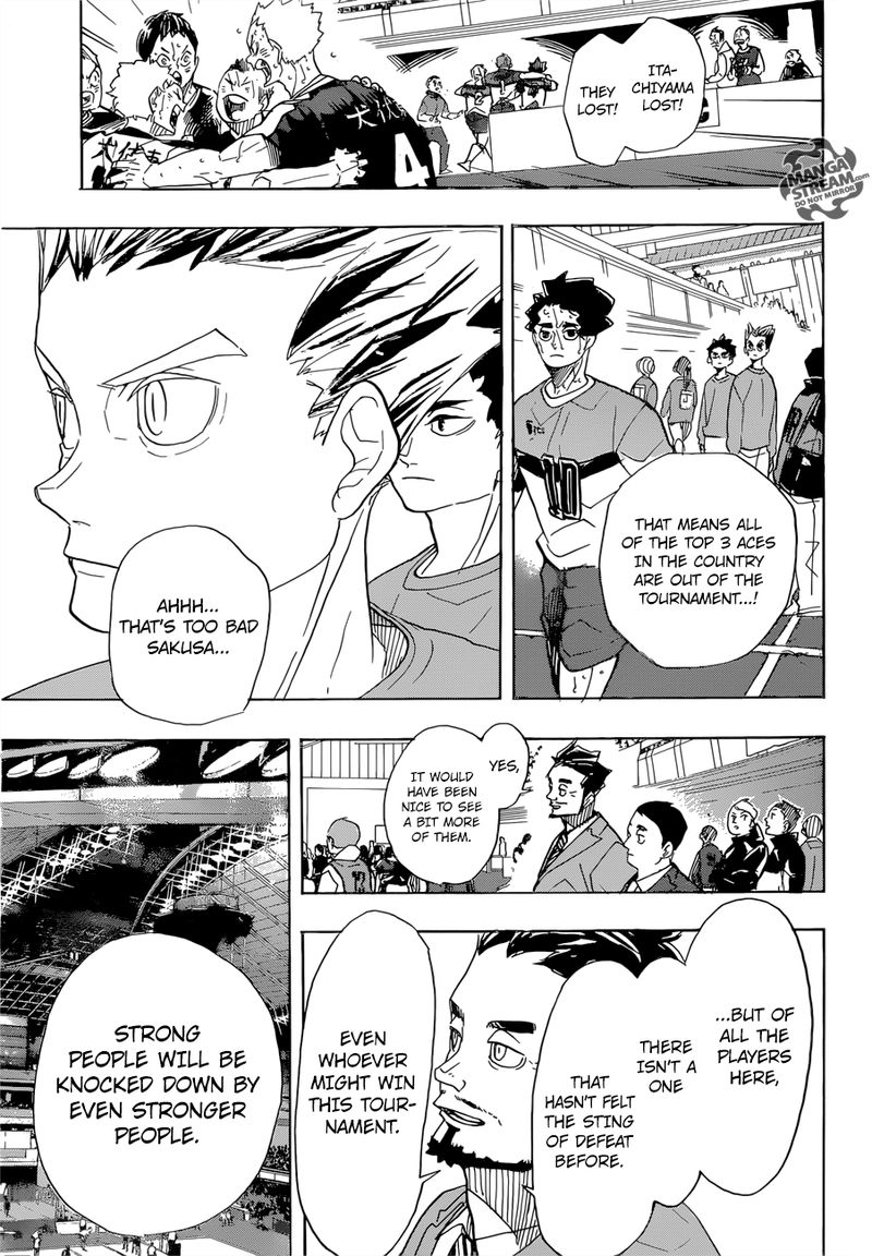 Haikyuu!! Chapter 368 - Page 13