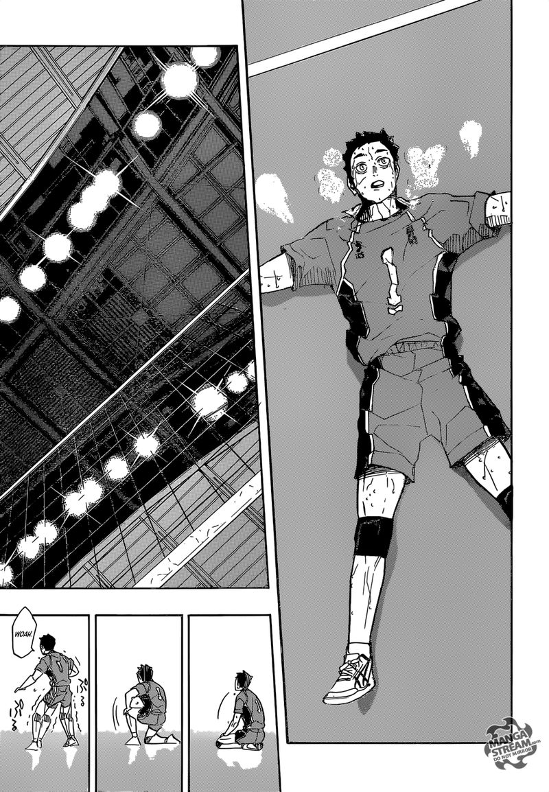 Haikyuu!! Chapter 368 - Page 3