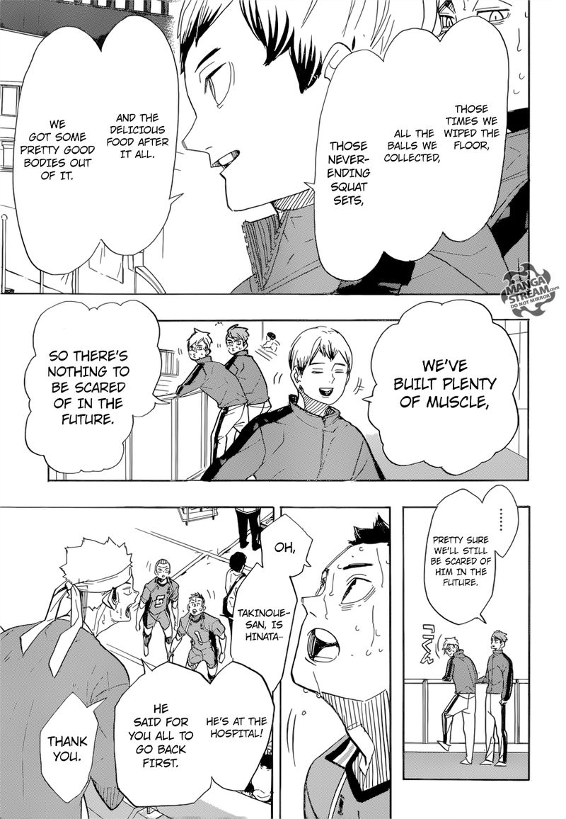 Haikyuu!! Chapter 368 - Page 9
