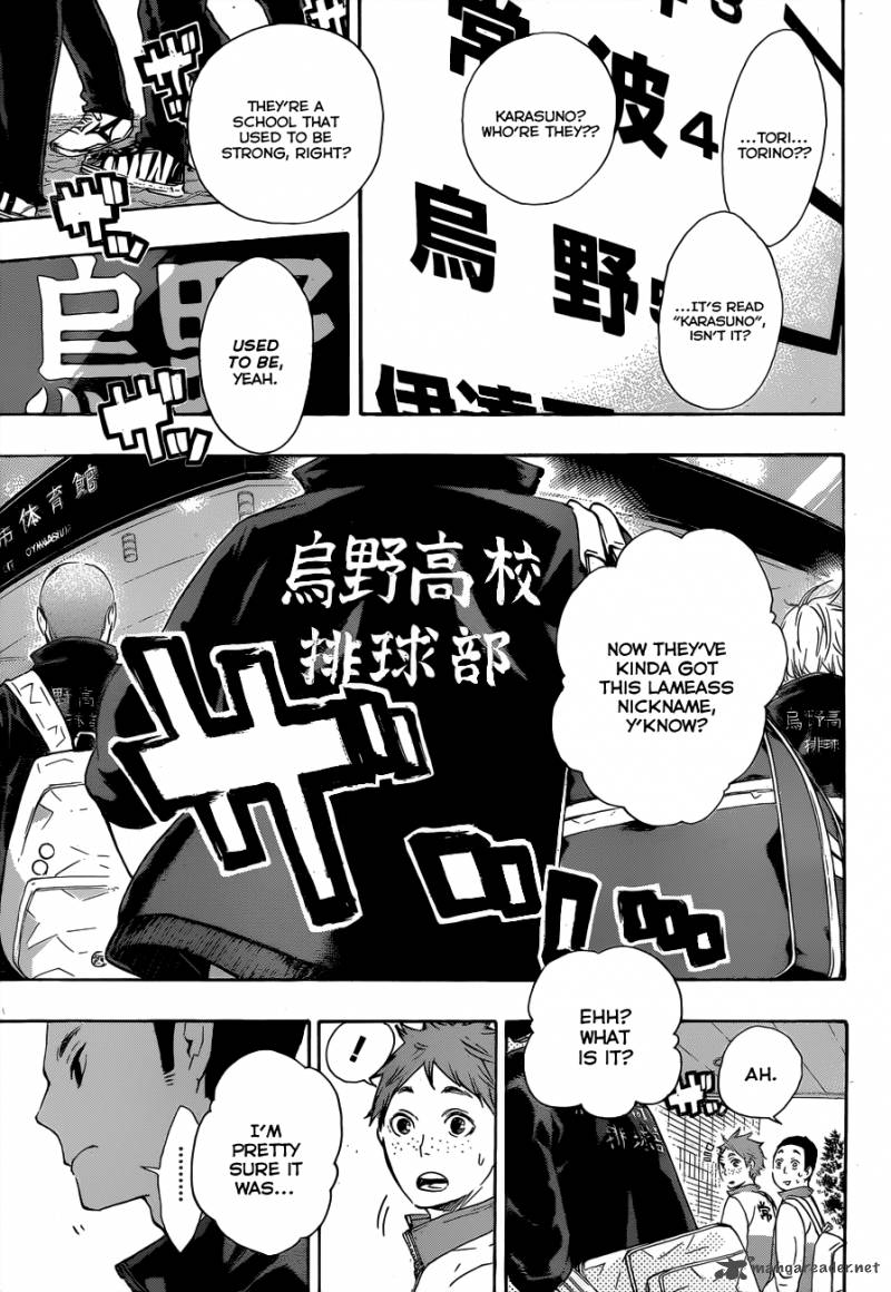 Haikyuu!! Chapter 37 - Page 12
