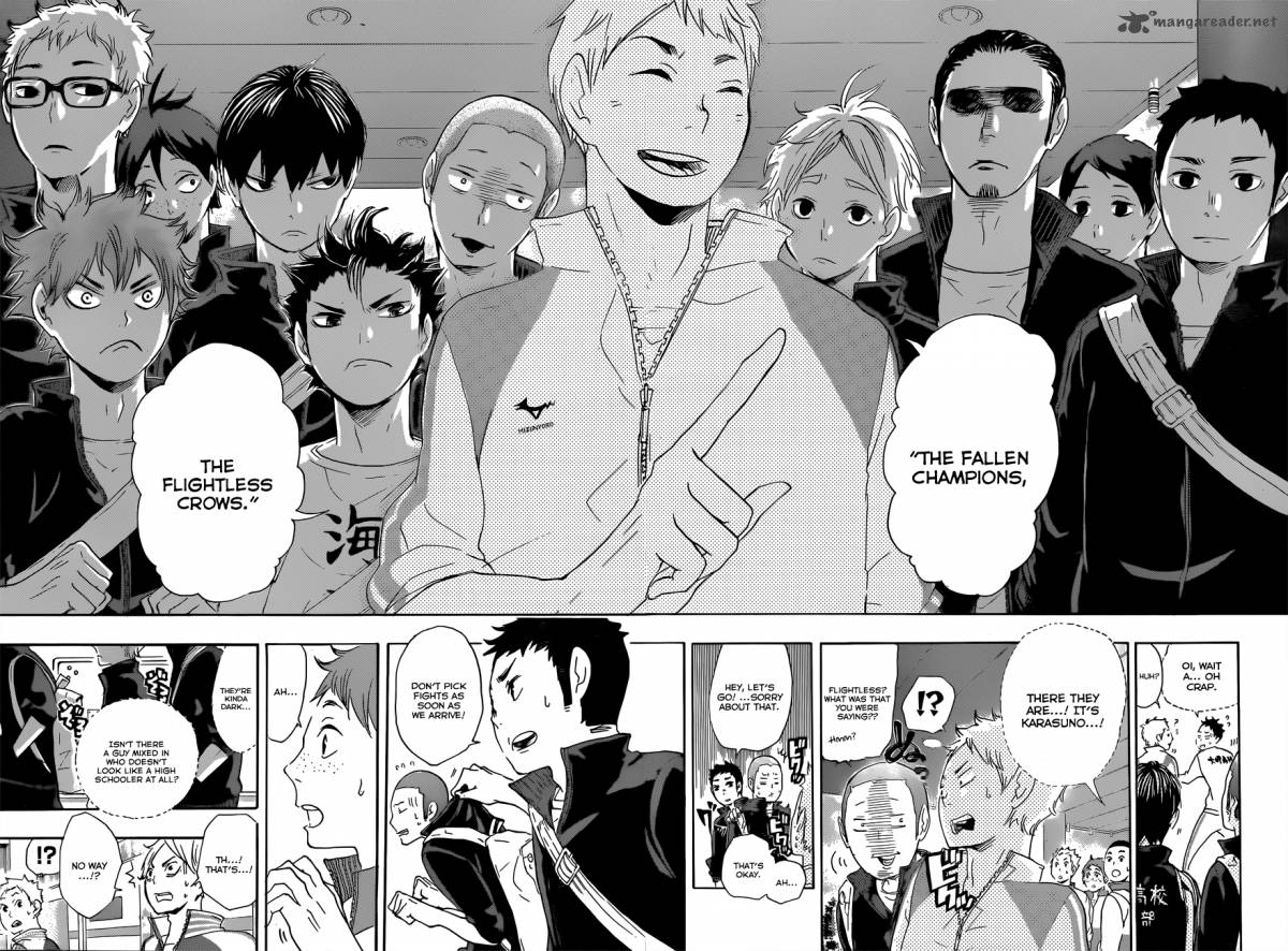 Haikyuu!! Chapter 37 - Page 13