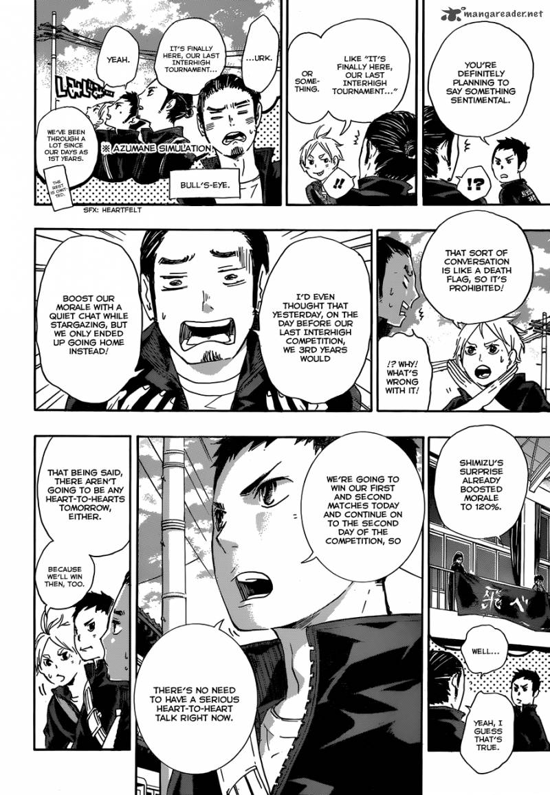 Haikyuu!! Chapter 37 - Page 4
