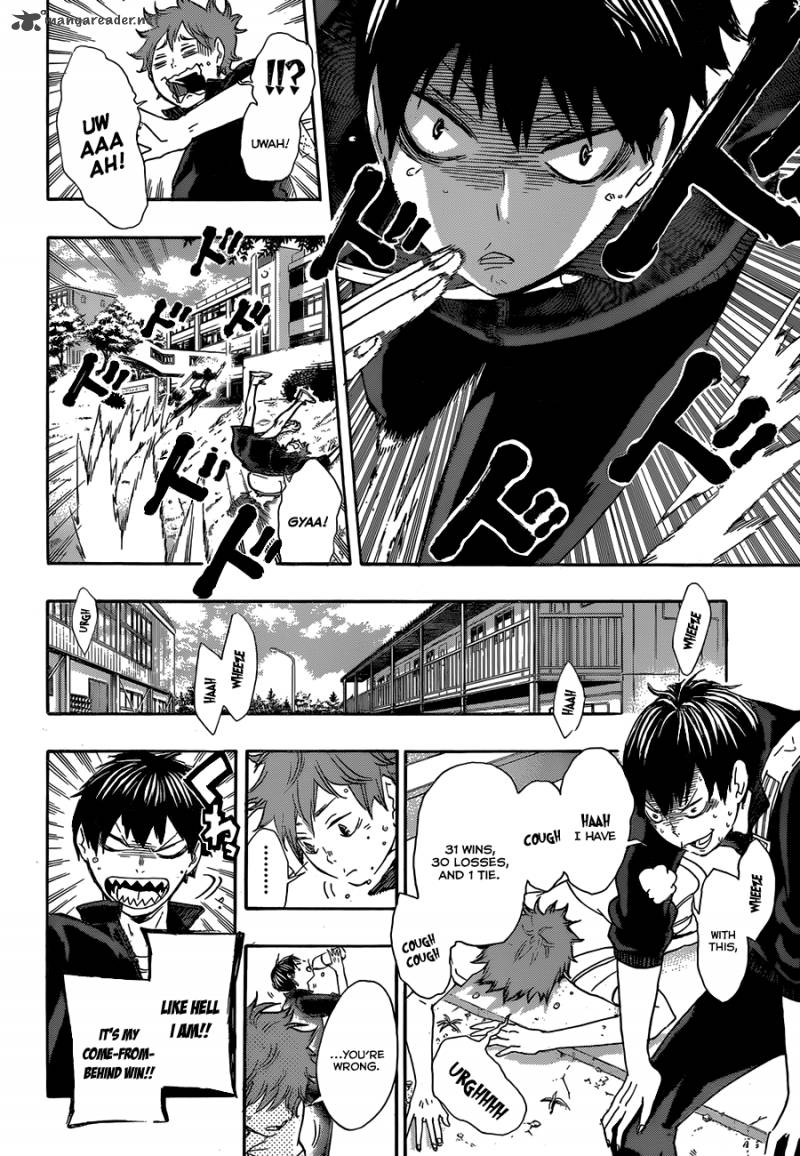 Haikyuu!! Chapter 37 - Page 6