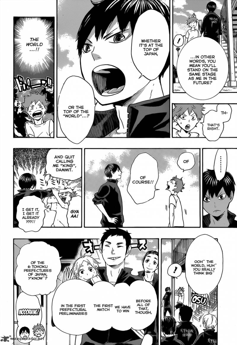 Haikyuu!! Chapter 37 - Page 9