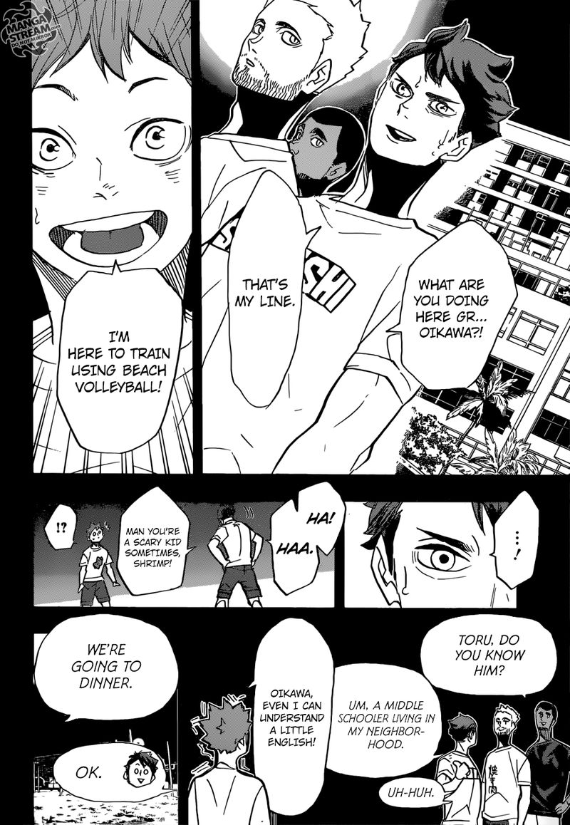 Haikyuu!! Chapter 372 - Page 6