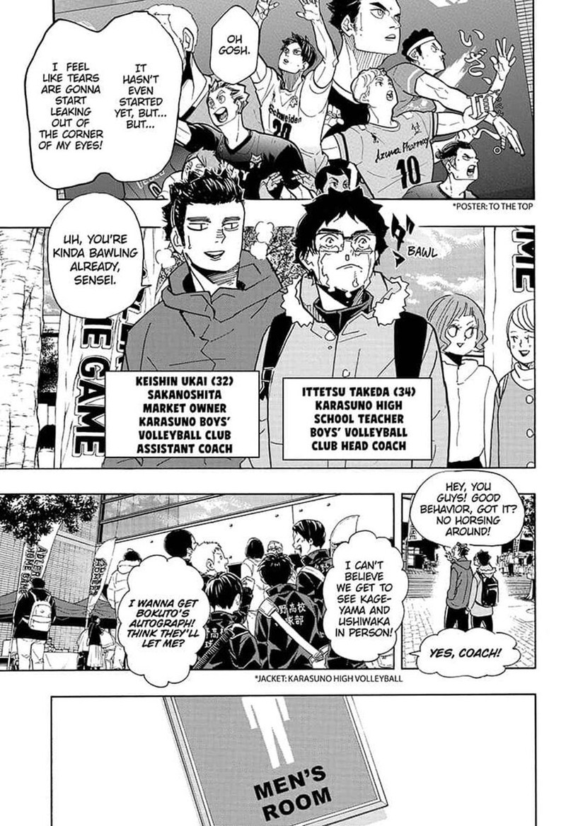 Haikyuu!! Chapter 379 - Page 1