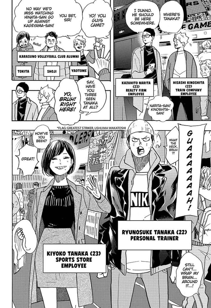 Haikyuu!! Chapter 379 - Page 10