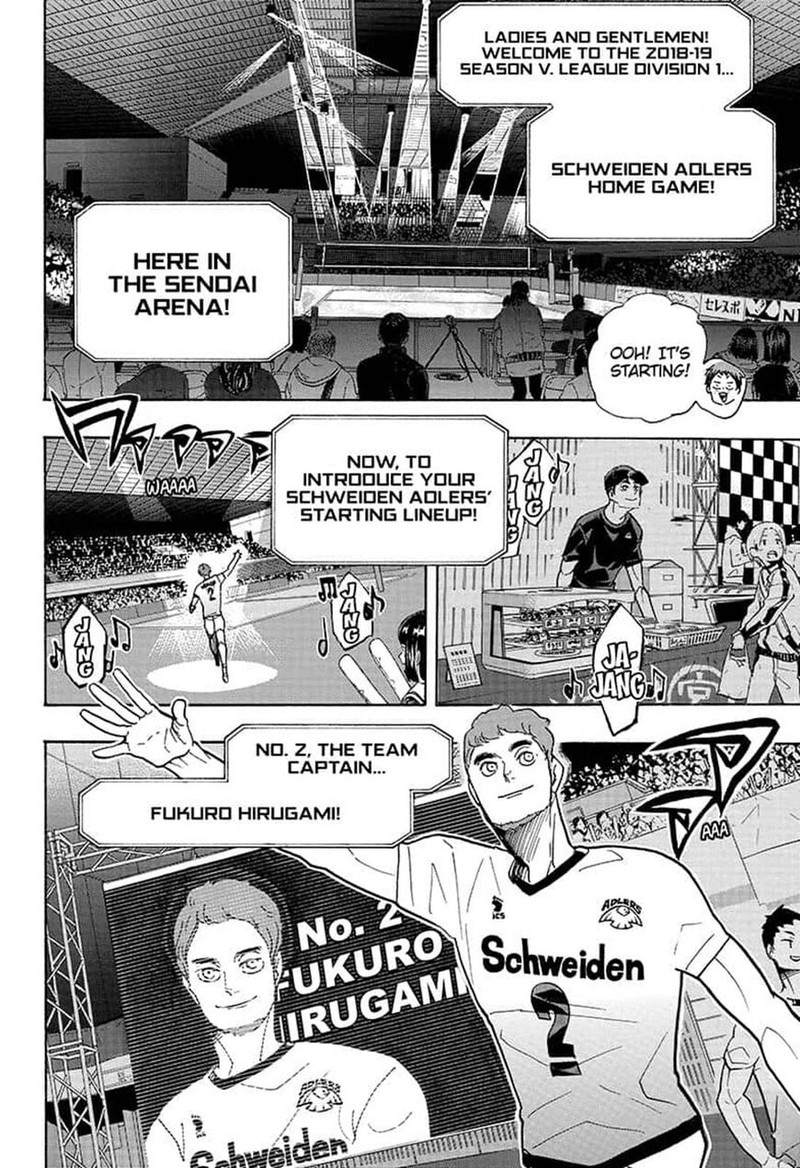 Haikyuu!! Chapter 379 - Page 12