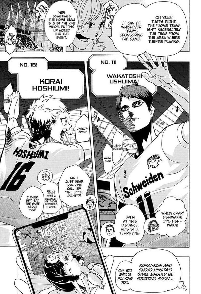 Haikyuu!! Chapter 379 - Page 13