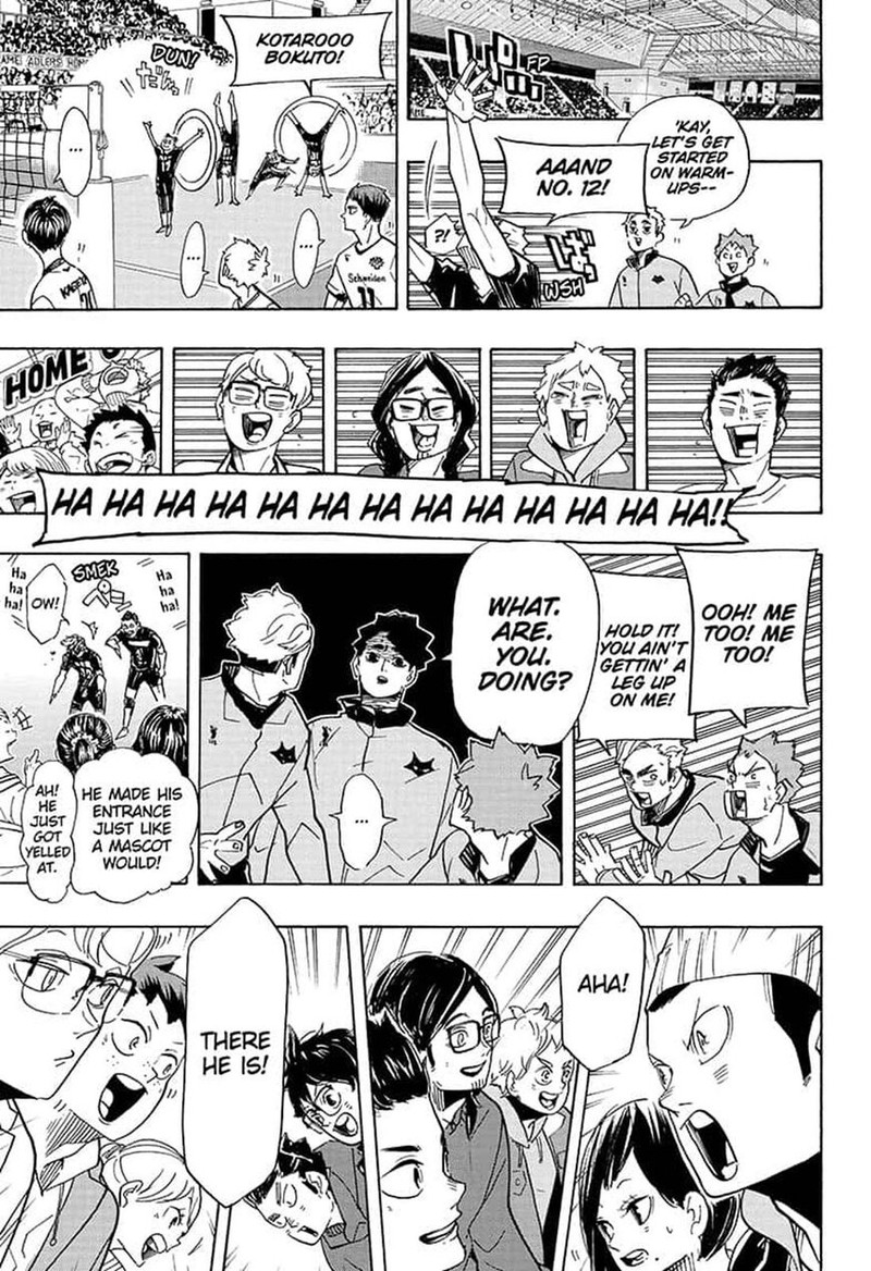 Haikyuu!! Chapter 379 - Page 15
