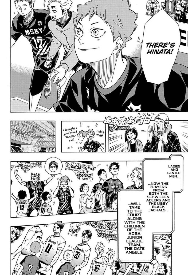 Haikyuu!! Chapter 379 - Page 16