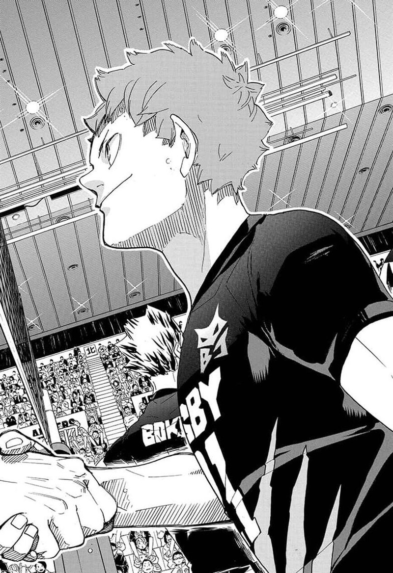 Haikyuu!! Chapter 379 - Page 18