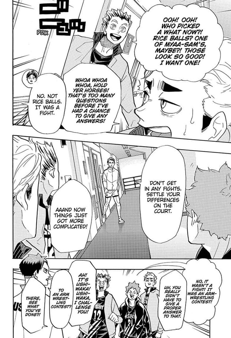 Haikyuu!! Chapter 379 - Page 4