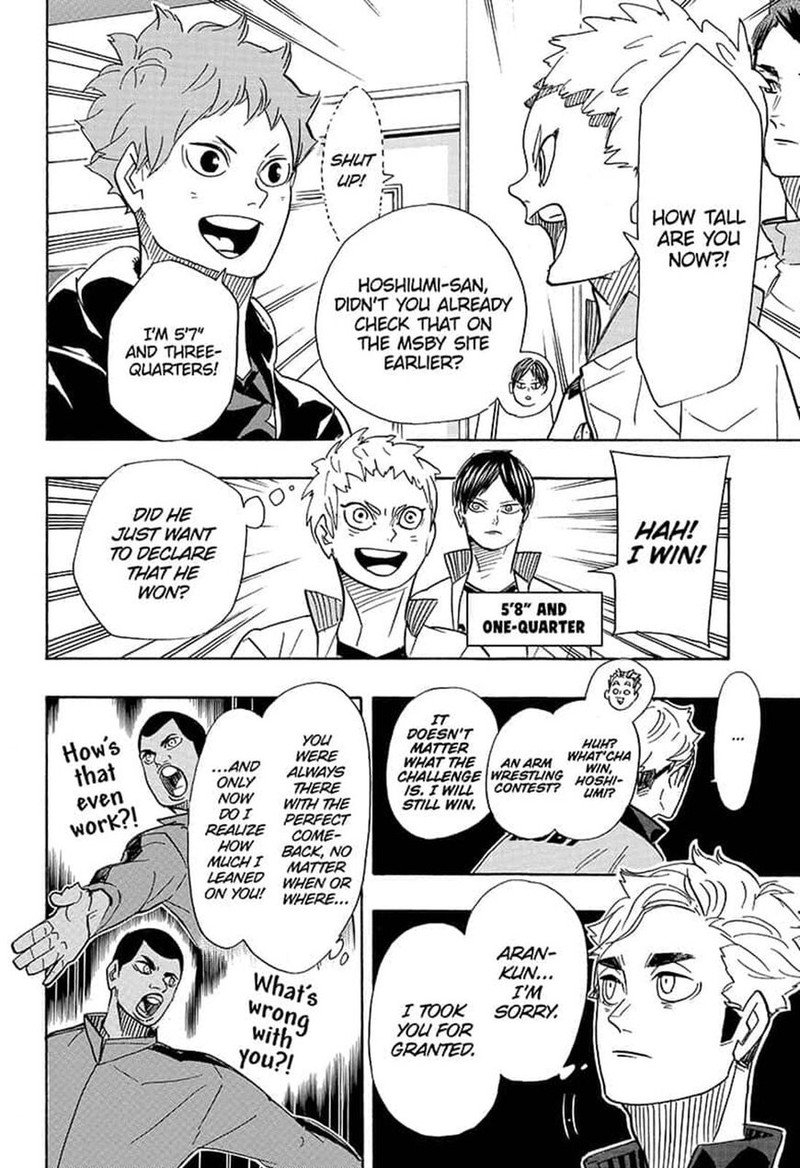 Haikyuu!! Chapter 379 - Page 6