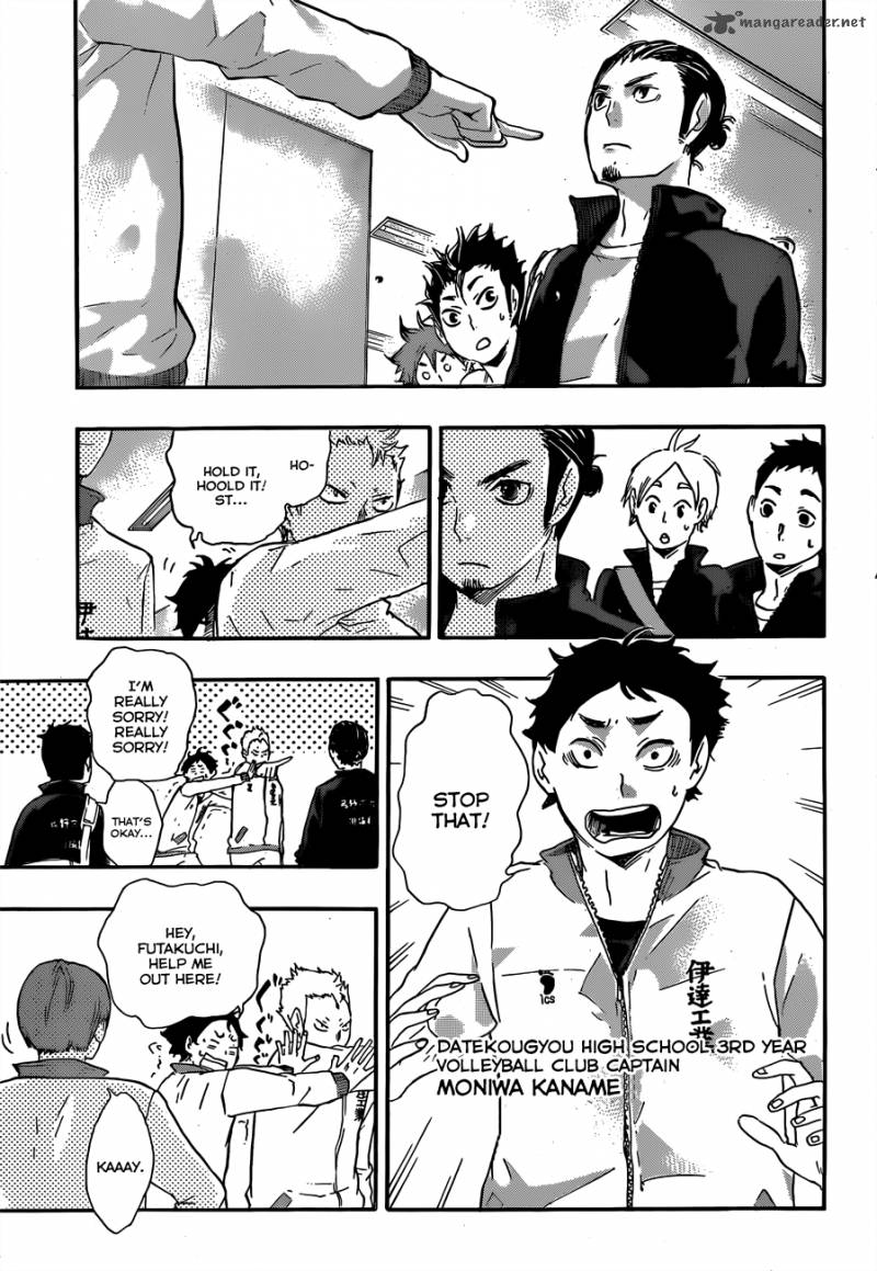 Haikyuu!! Chapter 38 - Page 5