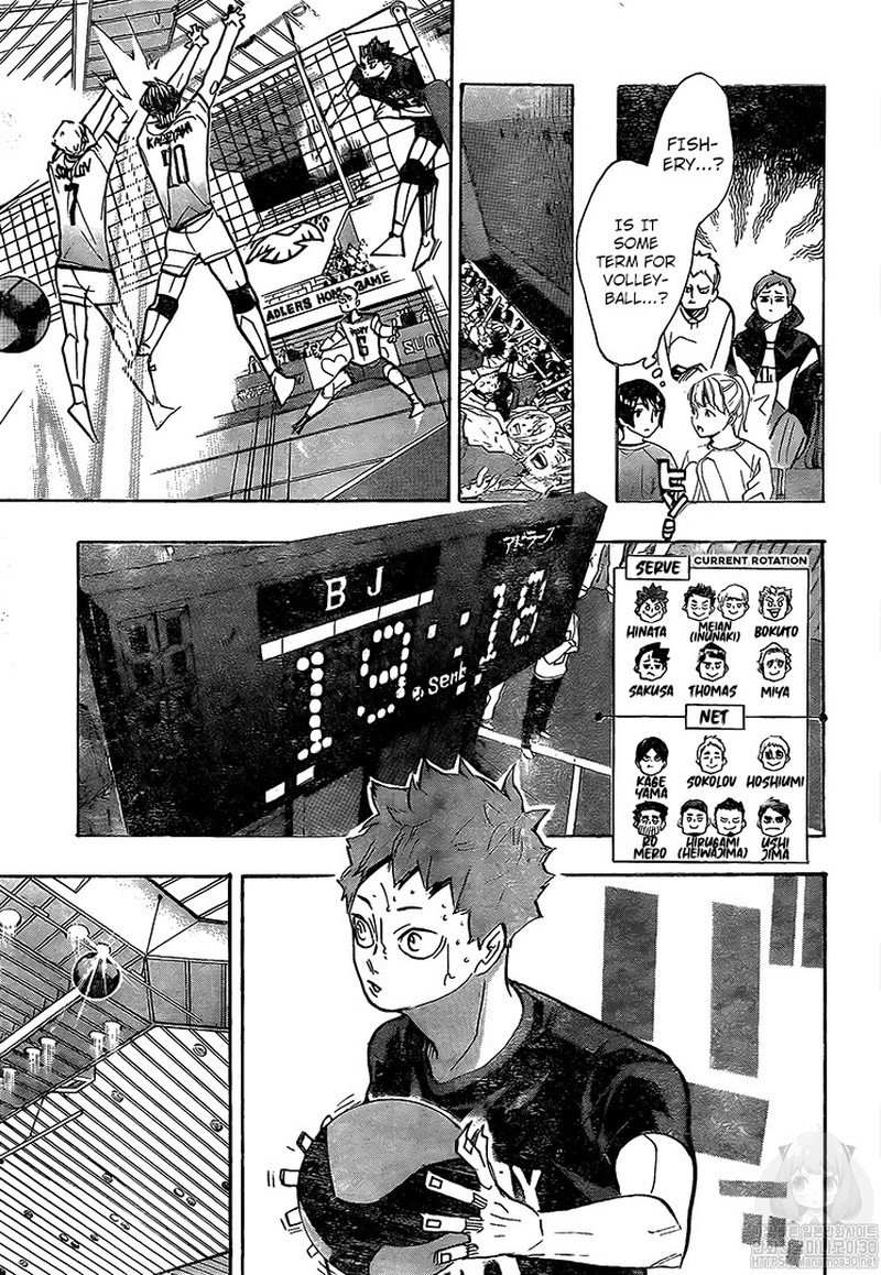 Haikyuu!! Chapter 385 - Page 10