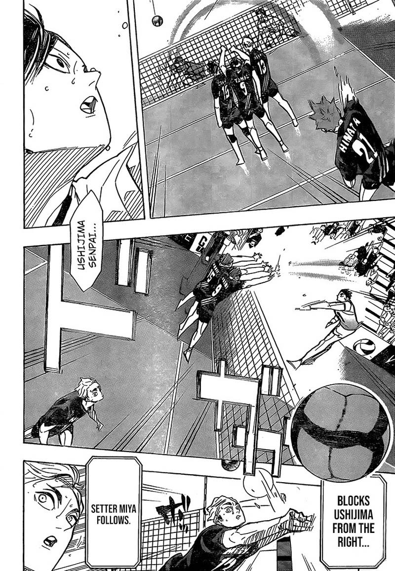 Haikyuu!! Chapter 385 - Page 11