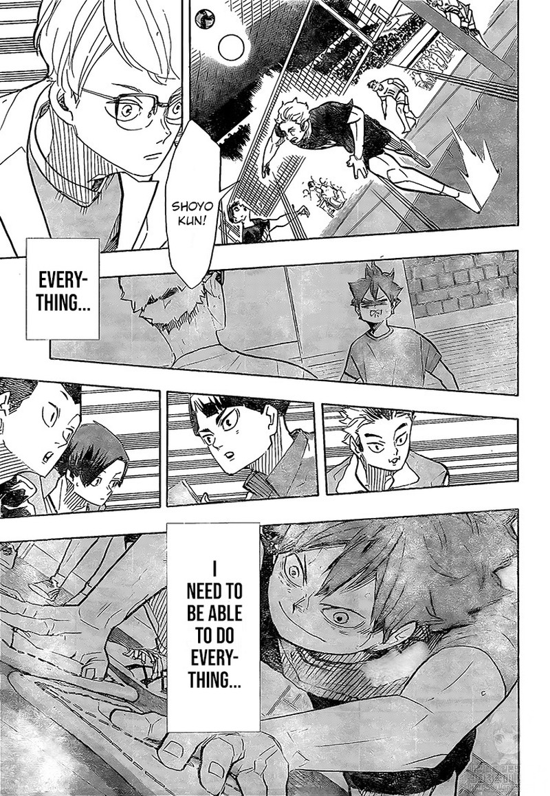 Haikyuu!! Chapter 385 - Page 12
