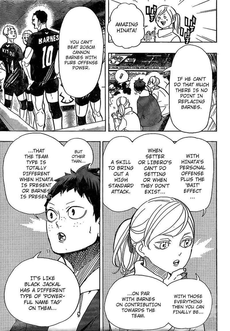 Haikyuu!! Chapter 385 - Page 15