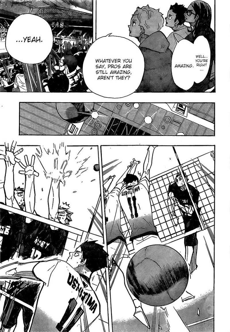 Haikyuu!! Chapter 385 - Page 3
