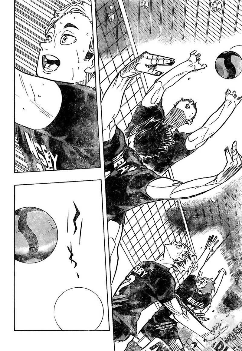 Haikyuu!! Chapter 385 - Page 5