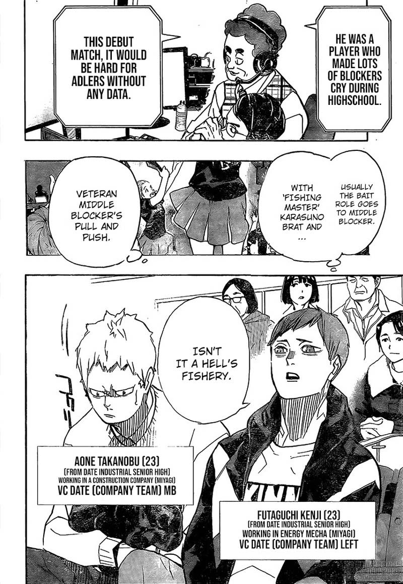 Haikyuu!! Chapter 385 - Page 9