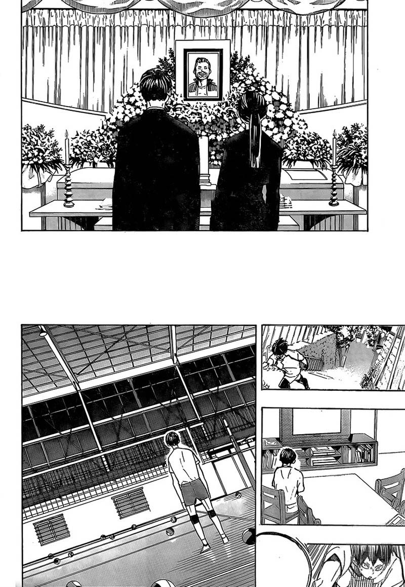 Haikyuu!! Chapter 387 - Page 15