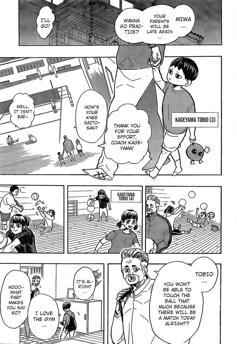 Haikyuu!! Chapter 387 - Page 3