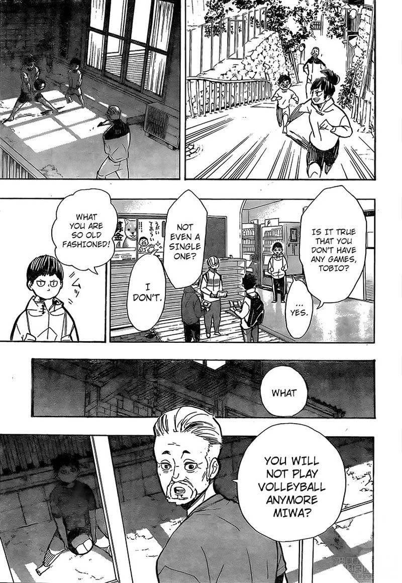 Haikyuu!! Chapter 387 - Page 5