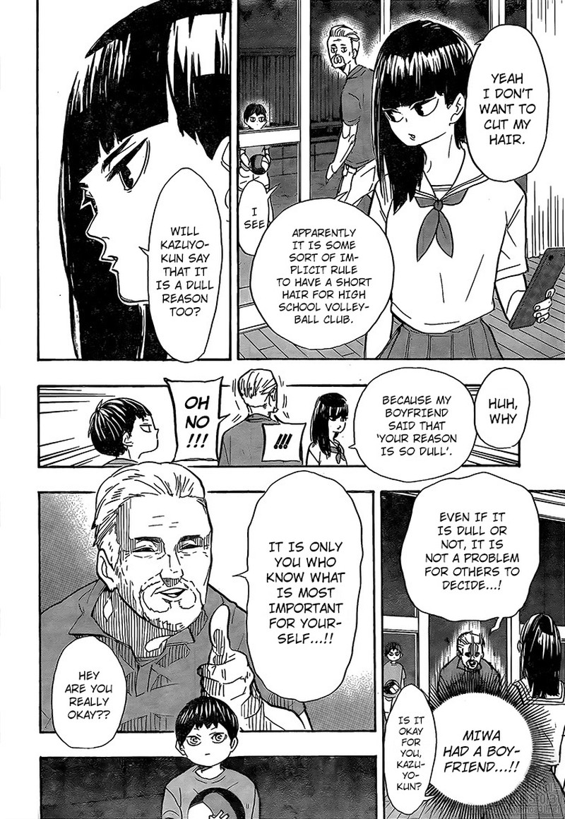 Haikyuu!! Chapter 387 - Page 6