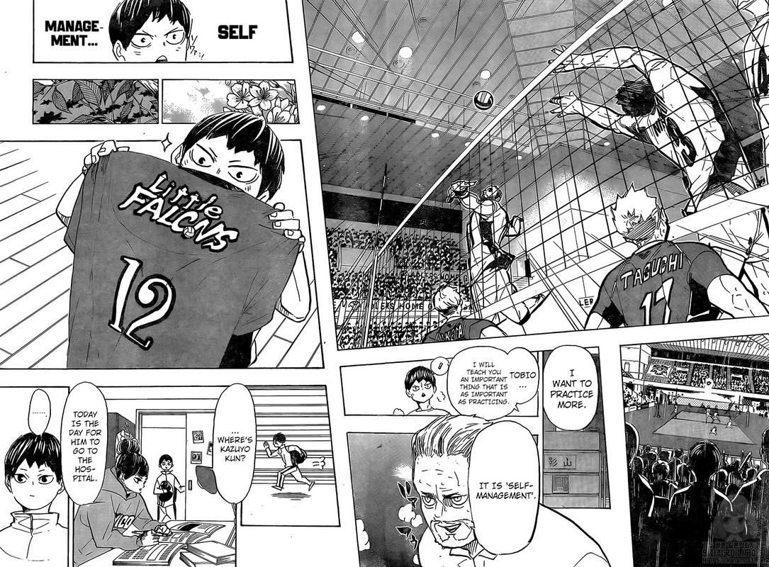 Haikyuu!! Chapter 387 - Page 8