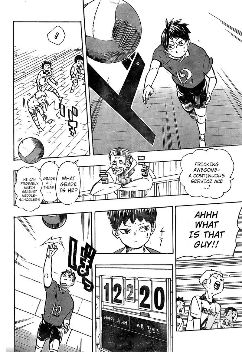 Haikyuu!! Chapter 387 - Page 9