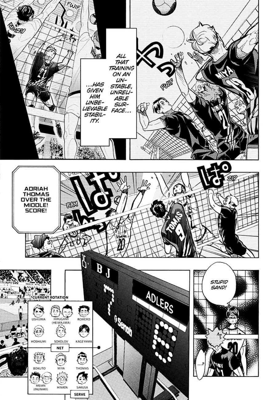 Haikyuu!! Chapter 388 - Page 3