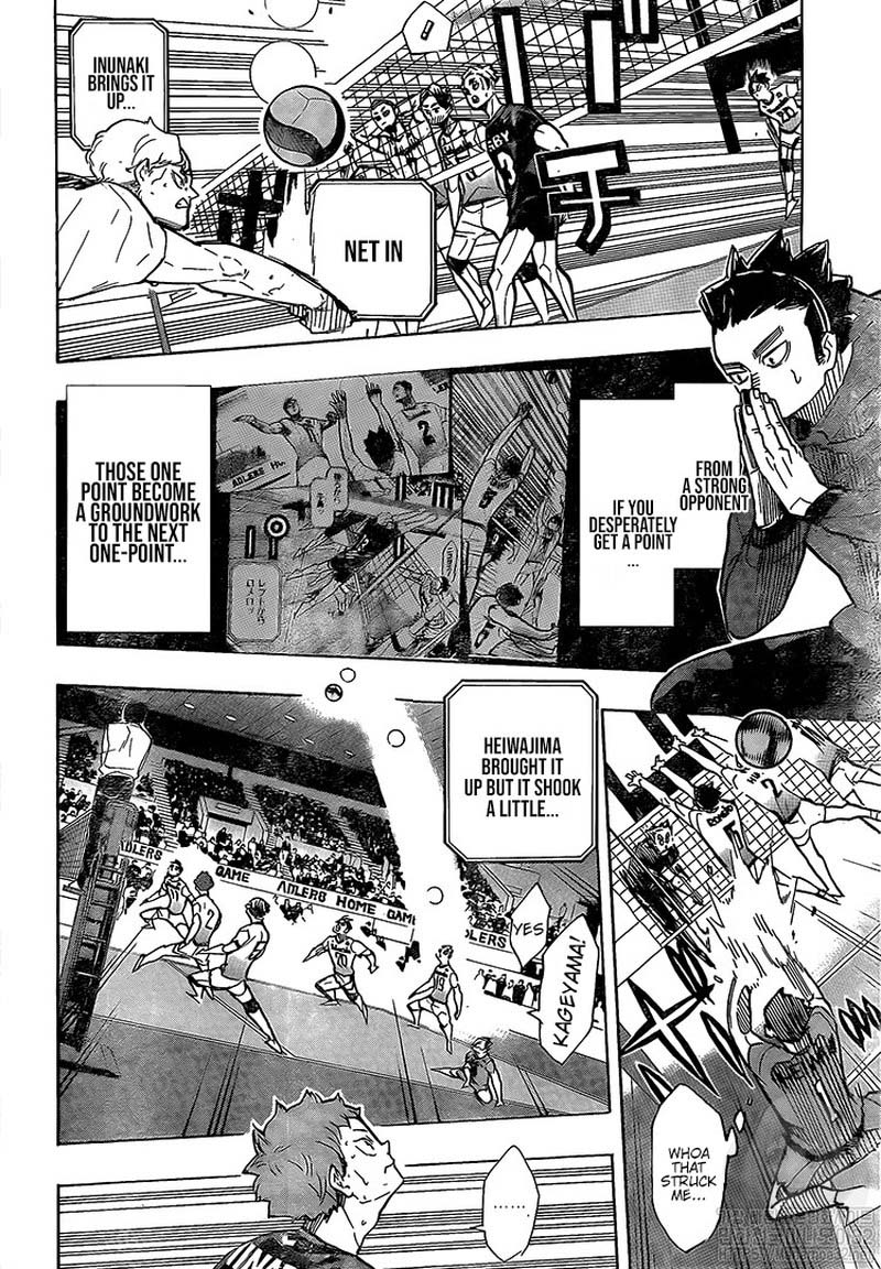 Haikyuu!! Chapter 389 - Page 11