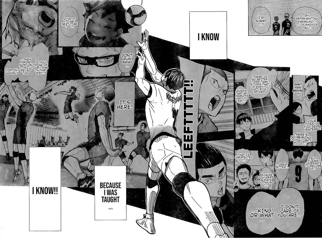 Haikyuu!! Chapter 389 - Page 13