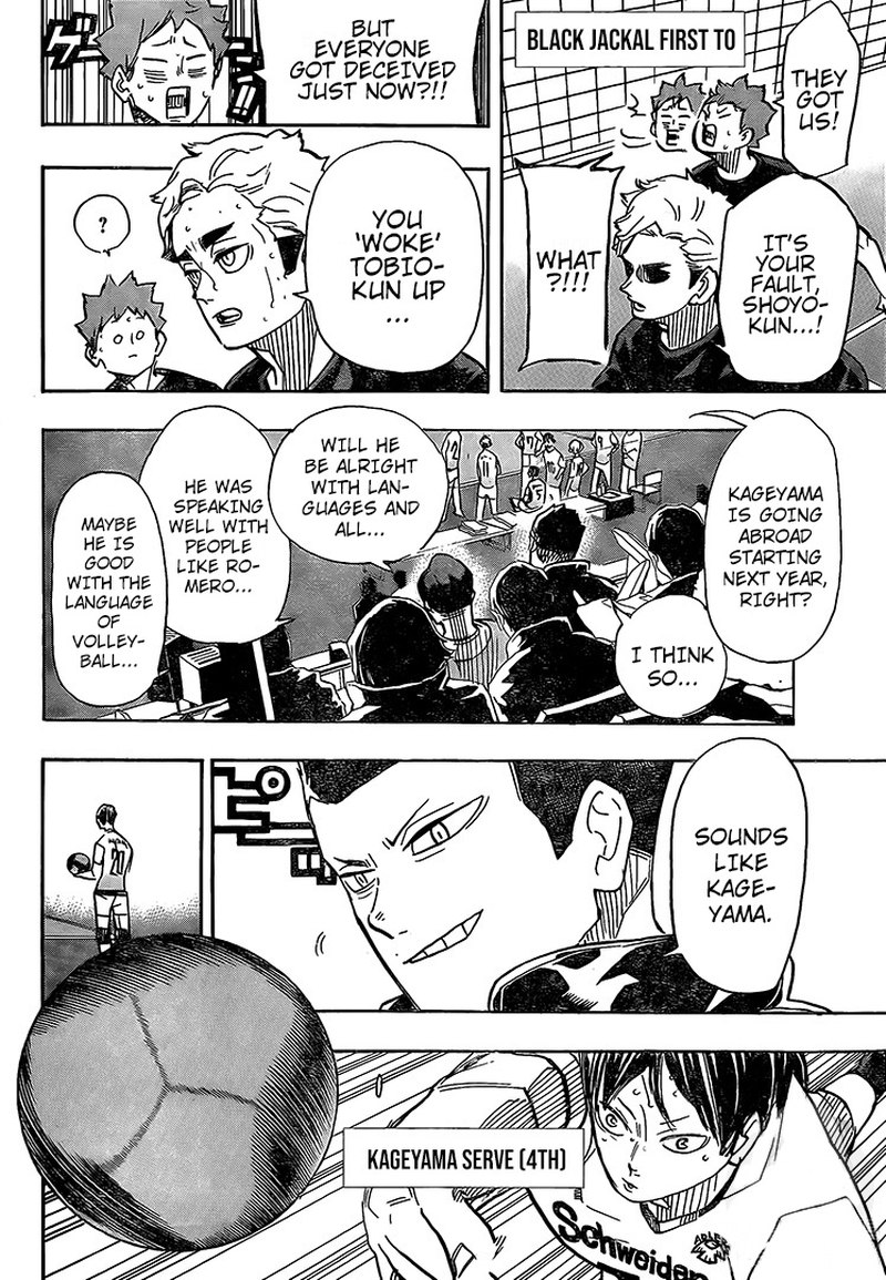 Haikyuu!! Chapter 389 - Page 2
