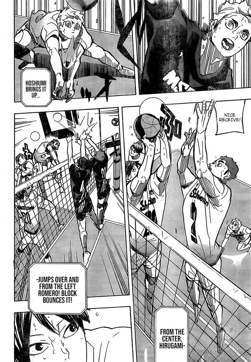 Haikyuu!! Chapter 389 - Page 5