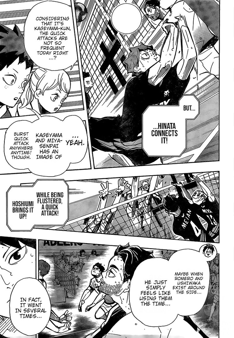 Haikyuu!! Chapter 389 - Page 6