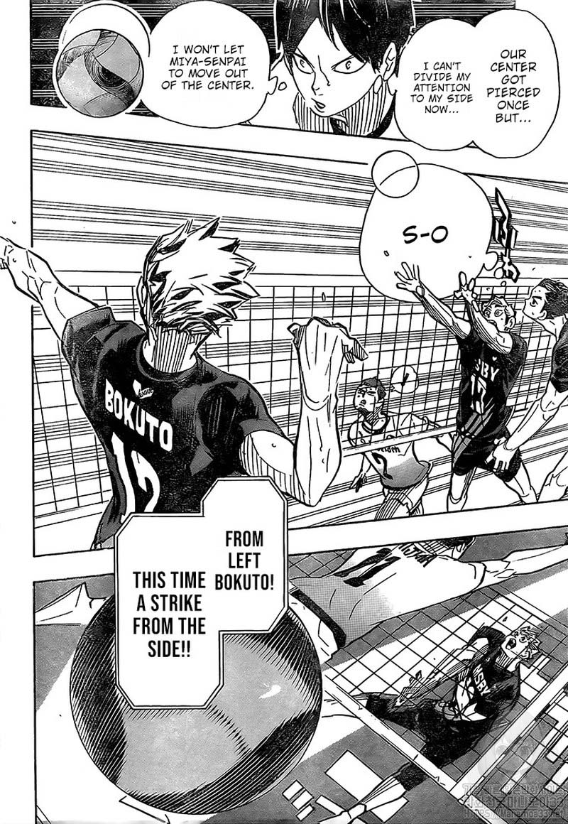 Haikyuu!! Chapter 390 - Page 11