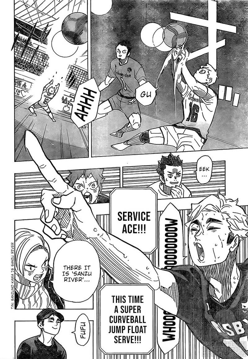 Haikyuu!! Chapter 390 - Page 13