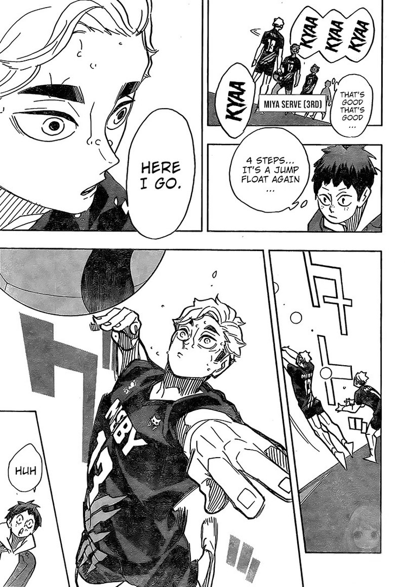 Haikyuu!! Chapter 390 - Page 14