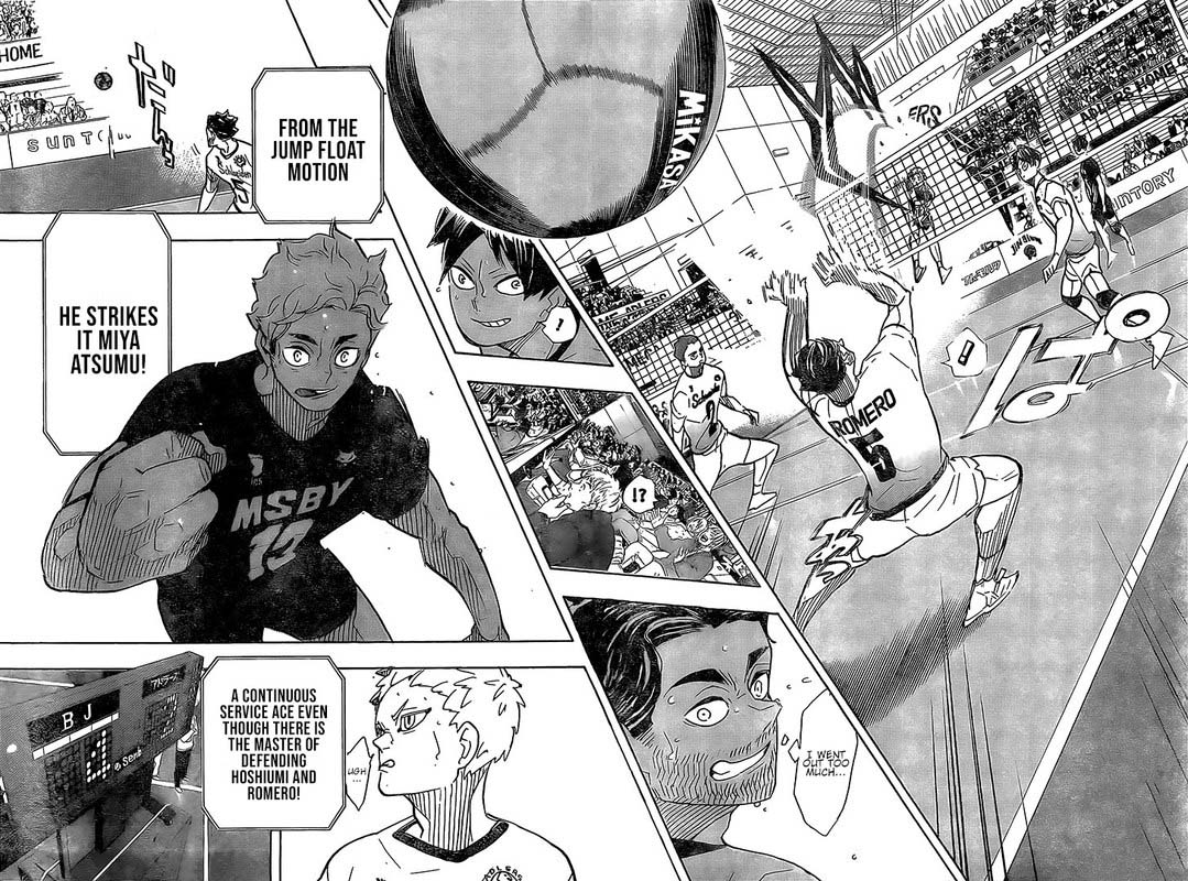 Haikyuu!! Chapter 390 - Page 15