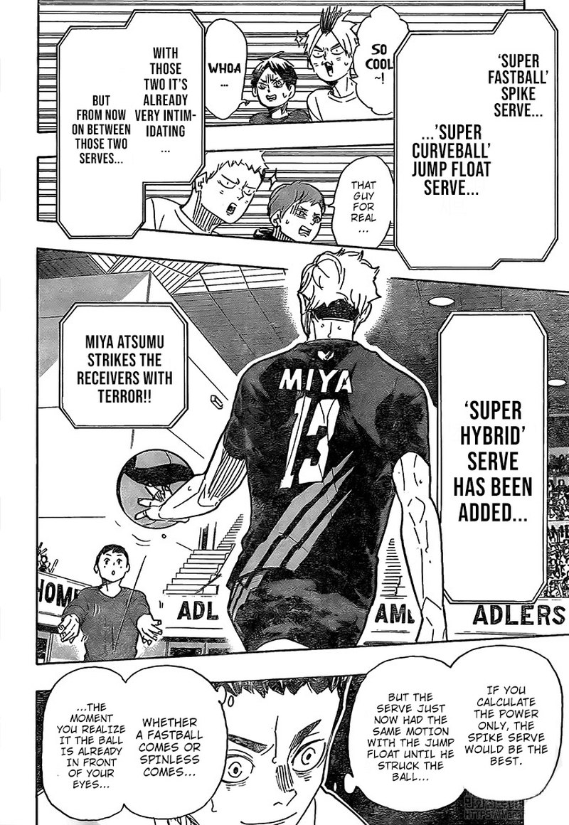 Haikyuu!! Chapter 390 - Page 16