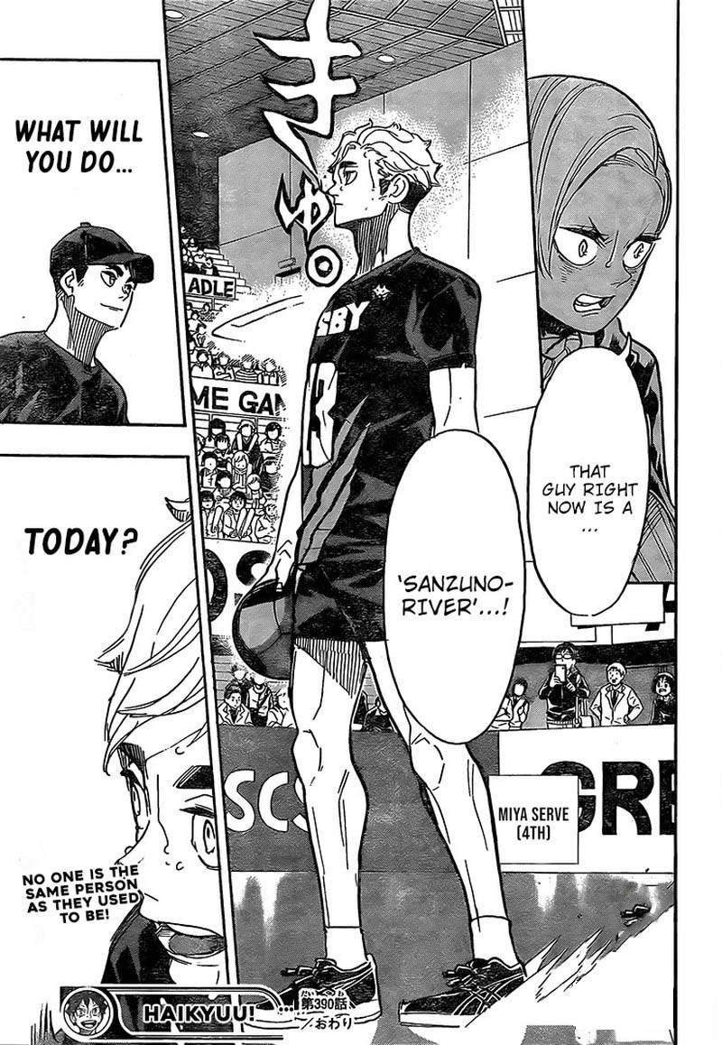 Haikyuu!! Chapter 390 - Page 17