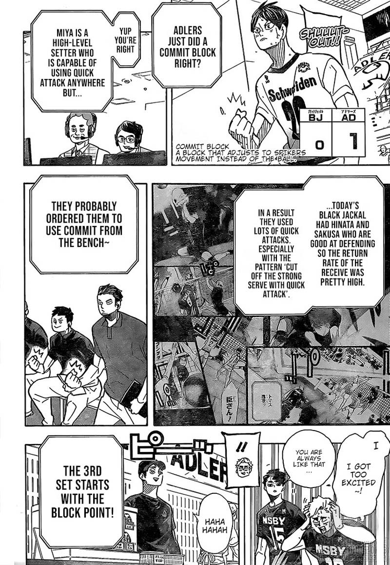 Haikyuu!! Chapter 390 - Page 5