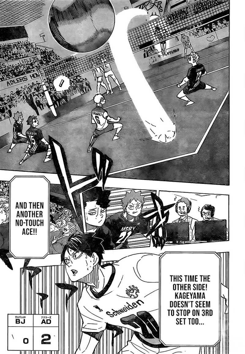 Haikyuu!! Chapter 390 - Page 6