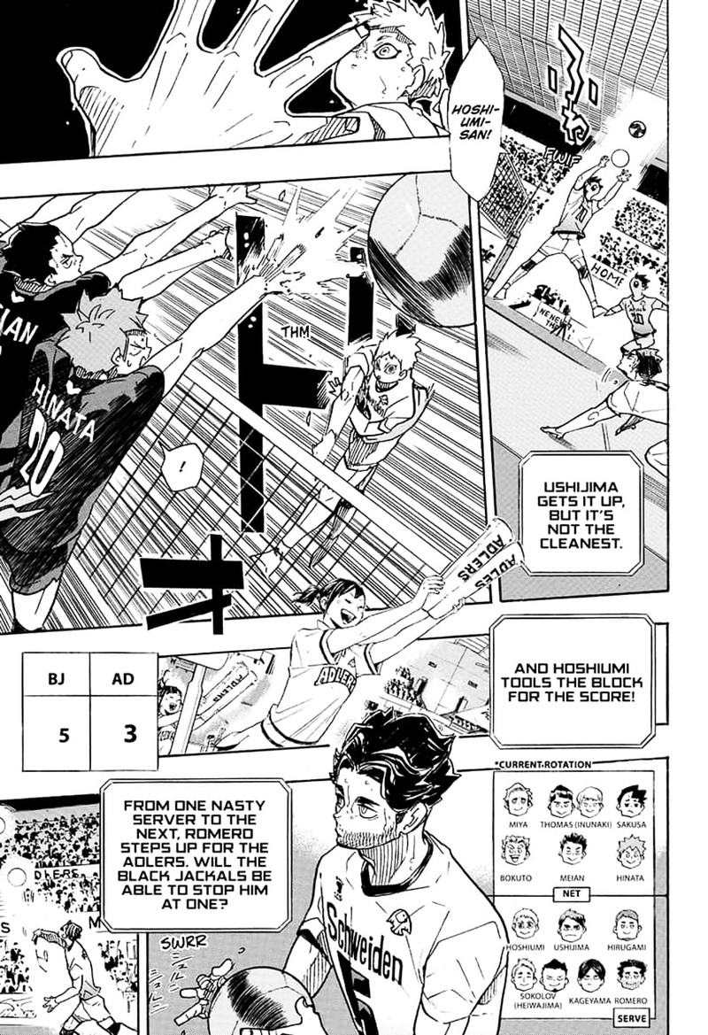 Haikyuu!! Chapter 391 - Page 8