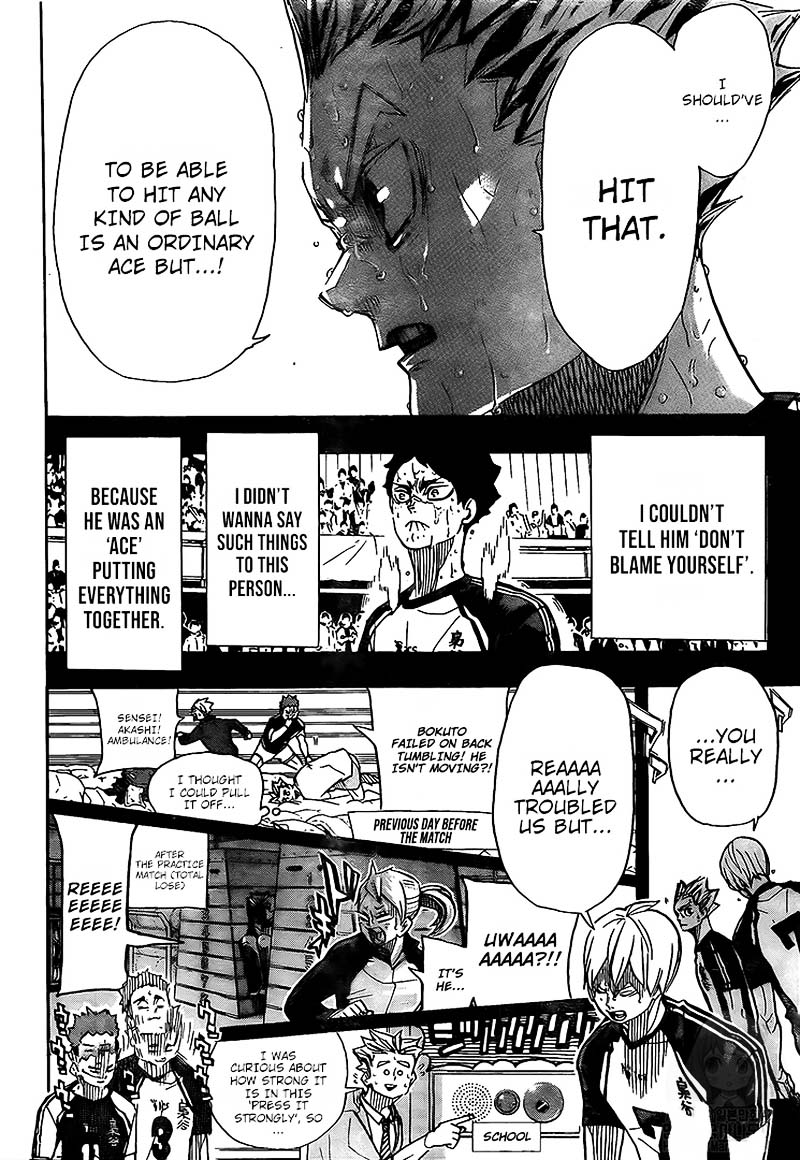 Haikyuu!! Chapter 392 - Page 10