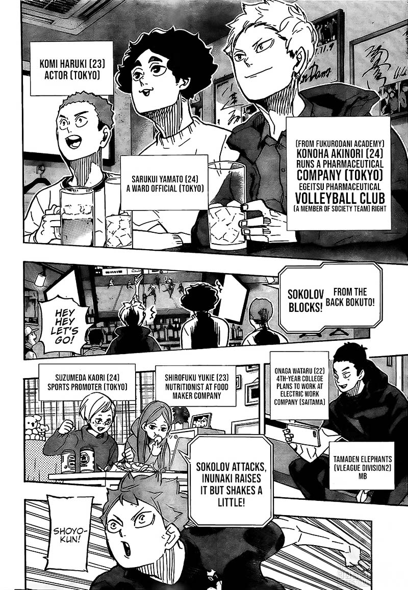 Haikyuu!! Chapter 392 - Page 12